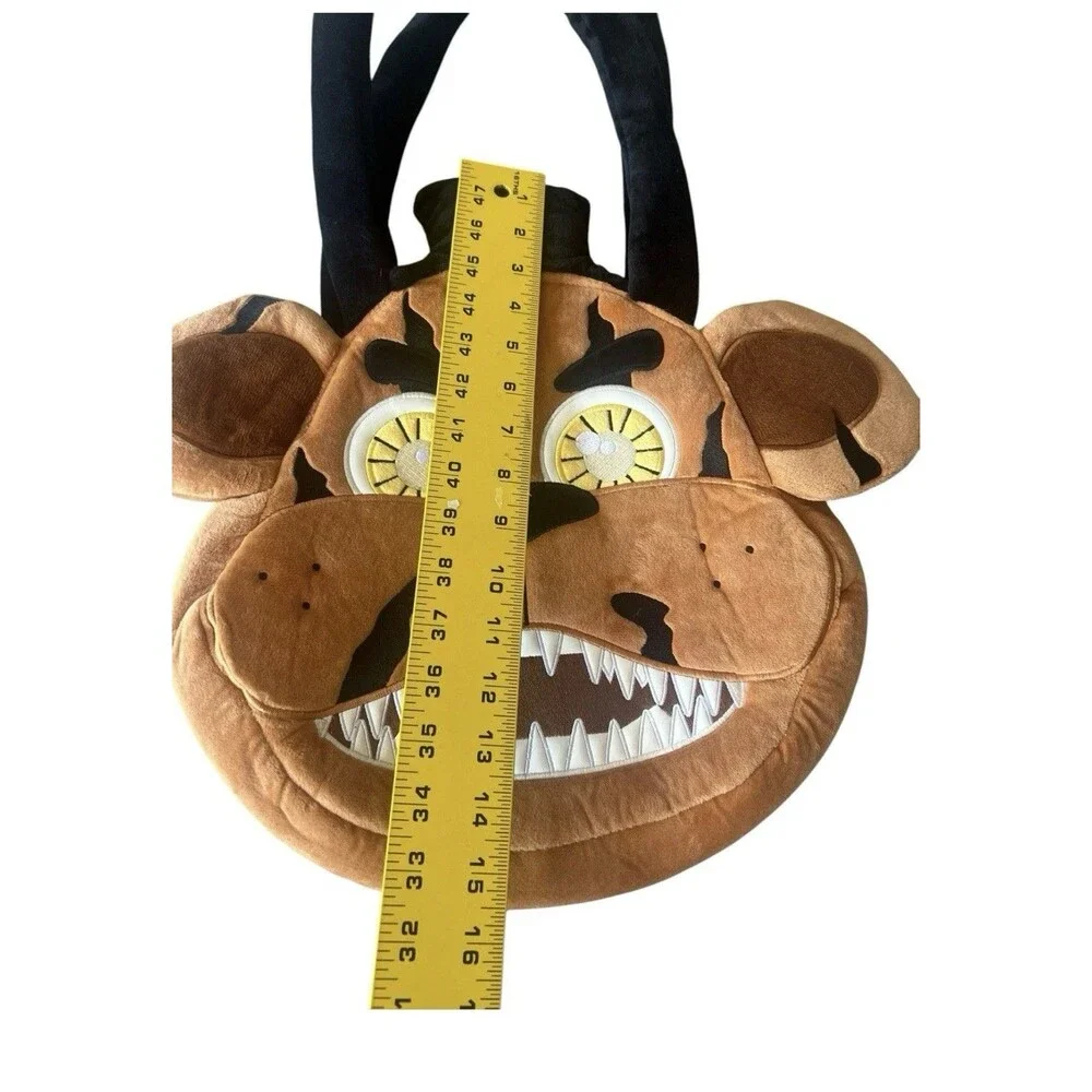 BioWorld 5FNAF Five Nights At Freddy's Angry Freddy Fazbear Plush Tote Bag